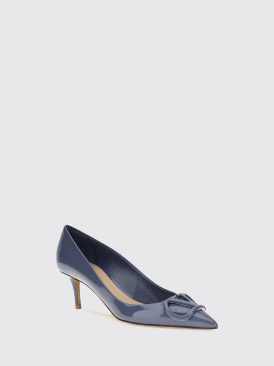26FW 발렌티노 가라바니 힐/펌프스 S0EN0DUW IL4 Blue - VALENTINO GARAVANI