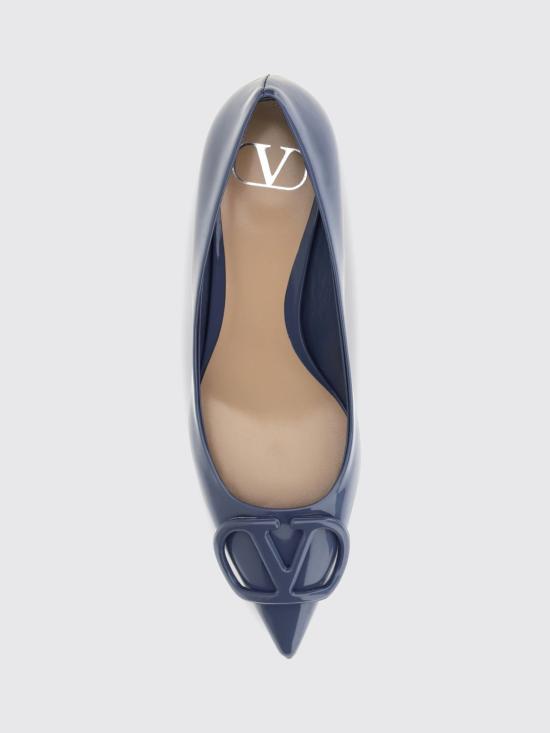 26FW 발렌티노 가라바니 힐/펌프스 S0EN0DUW IL4 Blue - VALENTINO GARAVANI