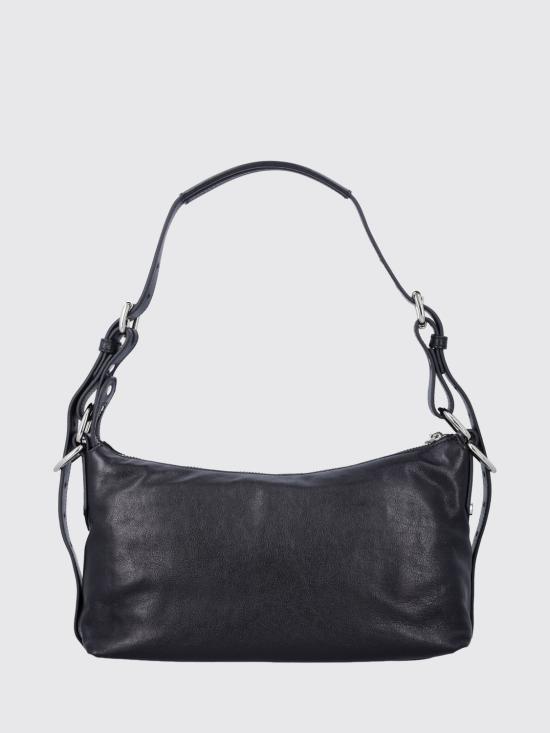 26FW 비비안웨스트우드 레더 호보 숄더백 레더 호보 숄더백 46020017WL00EB N401 Black - VIVIENNE WESTWOOD