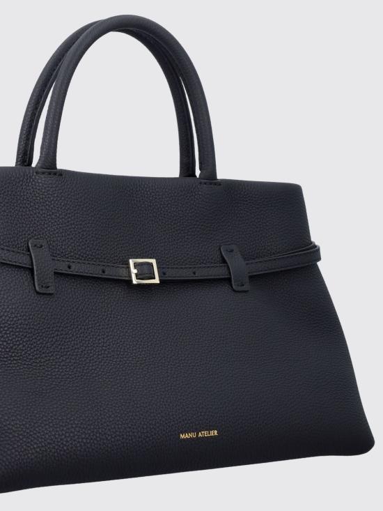 26FW 마누아뜰리에 토트백 2024279 Black - MANU ATELIER