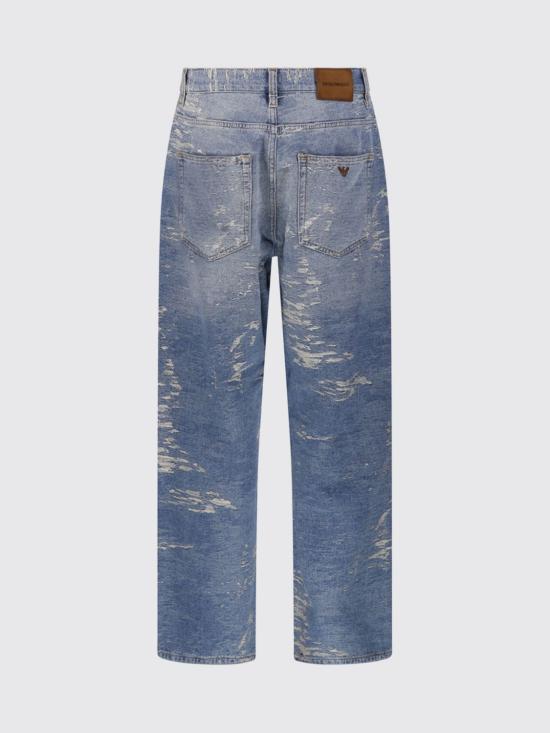 26FW 엠포리오 아르마니 데님 팬츠 EM006488AF27794 MB003 Blue - EMPORIO ARMANI