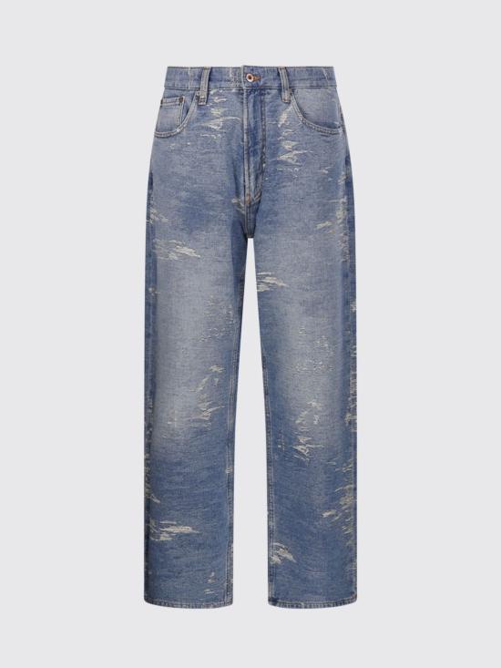 26FW 엠포리오 아르마니 데님 팬츠 EM006488AF27794 MB003 Blue - EMPORIO ARMANI