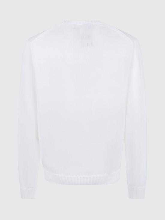 26FW 폴로 랄프로렌 스웨터 710718281 009 White - POLO RALPH LAUREN