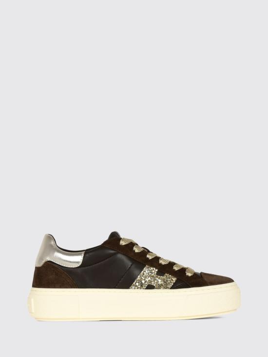 26FW 호간 크로스윈드 스니커즈 호간 HXW7050GB00VI1 0R2B Brown