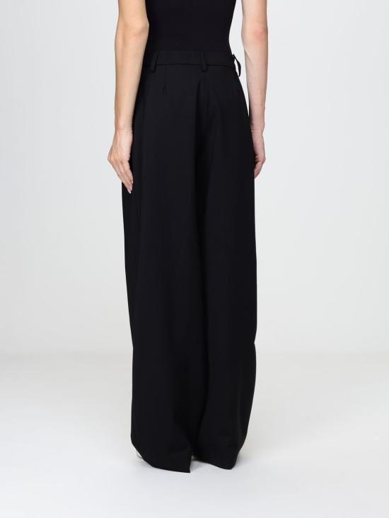 26FW 더 레이티스트 스트레이트 팬츠 TLW03132W0206 T0002 Black - THE LATEST