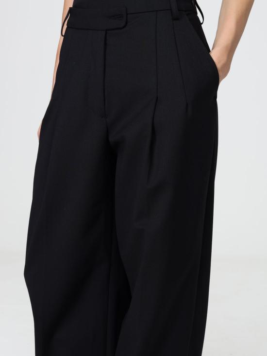26FW 더 레이티스트 스트레이트 팬츠 TLW03132W0206 T0002 Black - THE LATEST