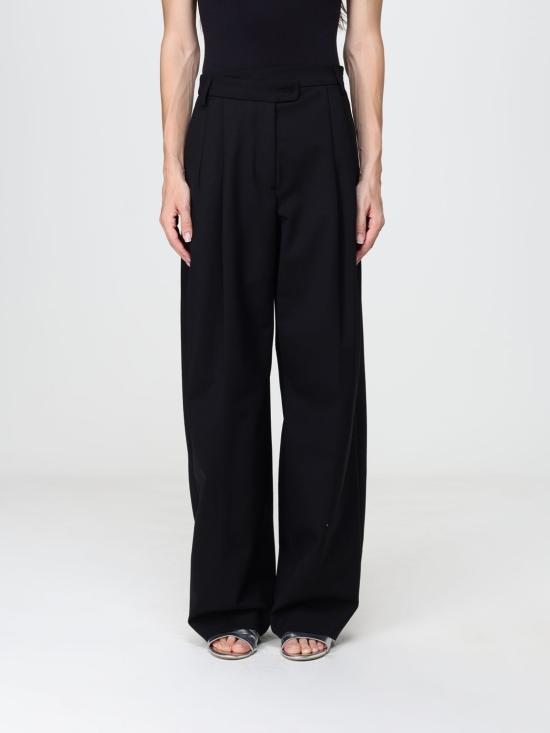 26FW 더 레이티스트 스트레이트 팬츠 TLW03132W0206 T0002 Black