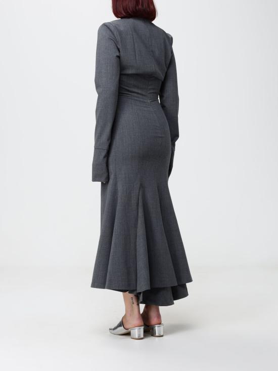 26FW 더 레이티스트 롱 원피스 TLW08006W0206 T0379 Grey - THE LATEST