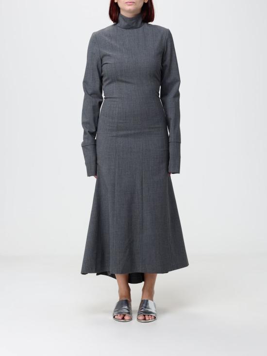 26FW 더 레이티스트 롱 원피스 TLW08006W0206 T0379 Grey