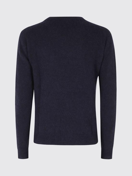 26FW 로베르토 콜리나 스웨터 263FXB01001 Navy - ROBERTO COLLINA