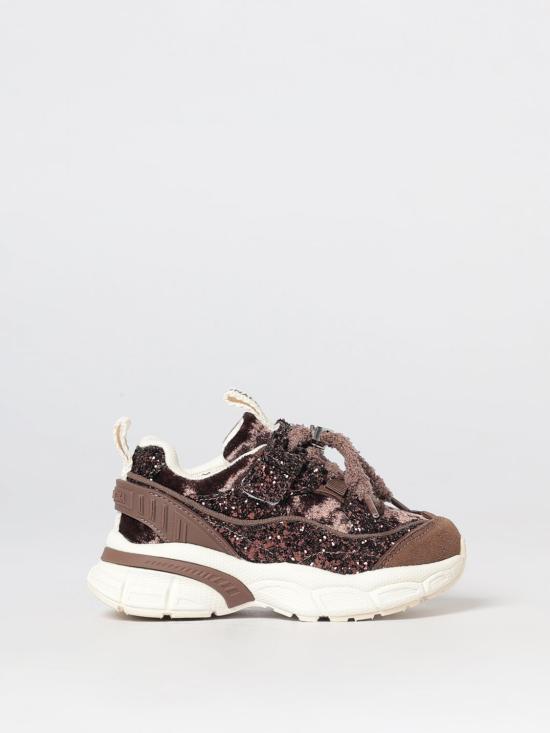 26FW [키즈] 모나리자 스니커즈 8CH0068773 0006 Brown