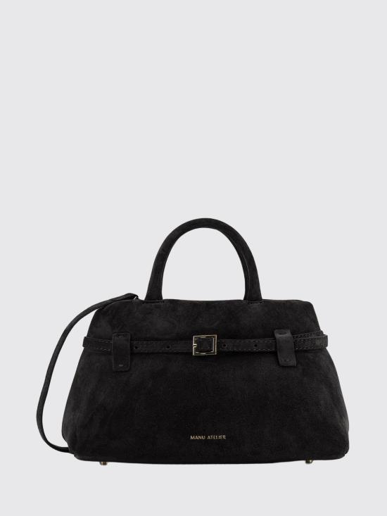 26FW 마누아뜰리에 토트백 2024378 Black