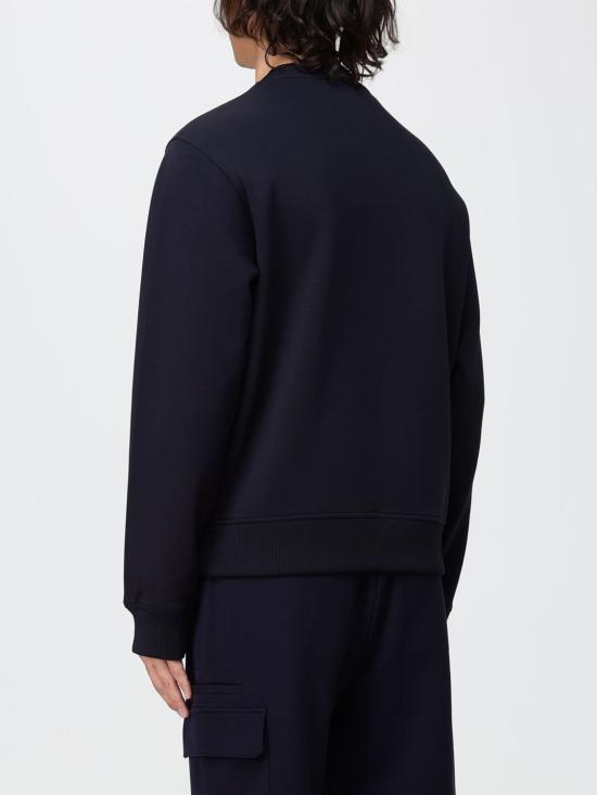 26FW 엠포리오 아르마니 긴팔 티셔츠 EM004536AF10013 UB118 Navy - EMPORIO ARMANI