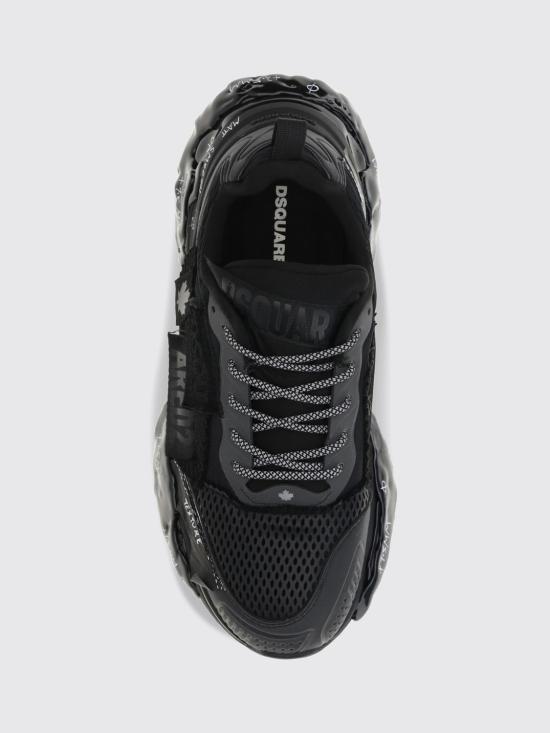 26FW 디스퀘어드2 스니커즈 SNM046135508740 2124 Black - DSQUARED2