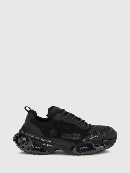 26FW 디스퀘어드2 스니커즈 SNM046135508740 2124 Black