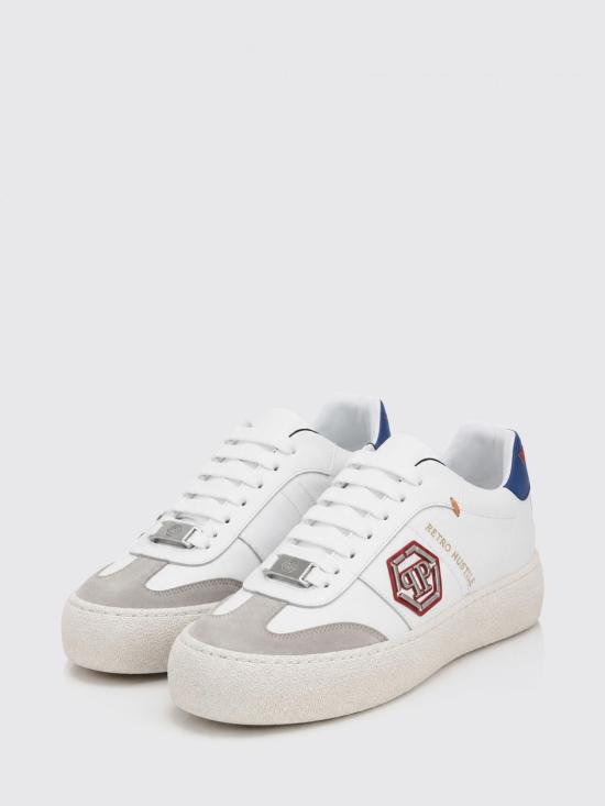 26FW 필립 플레인 스니커즈 FAFSUSC1023PLE022N 0108 White - PHILIPP PLEIN