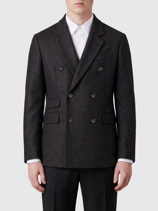 26FW 엠포리오 아르마니 코트 EM007439TE23205 O6005 Brown