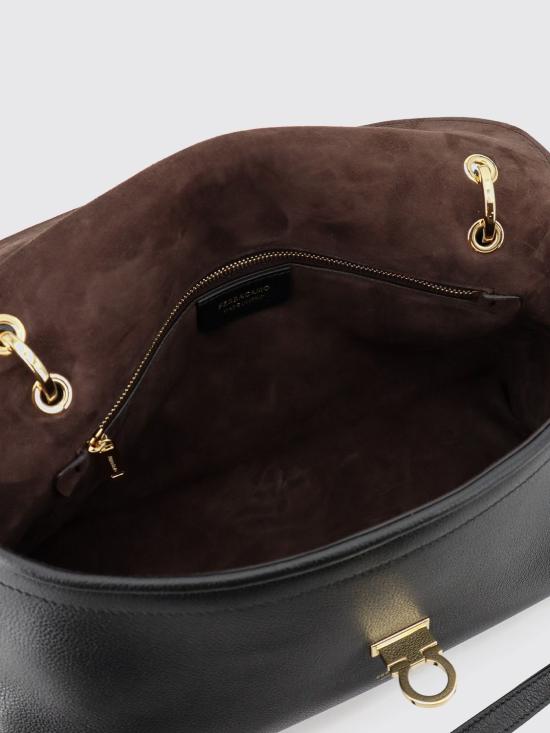 26FW 살바토레 페라가모 숄더백 21A869 796247 NEROTESTADIMORO Dark - SALVATORE FERRAGAMO