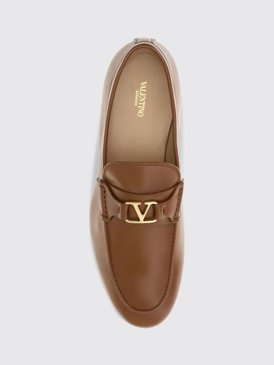 26FW 발렌티노 가라바니 로퍼 S0QD5EJC N58 Tobacco - VALENTINO GARAVANI