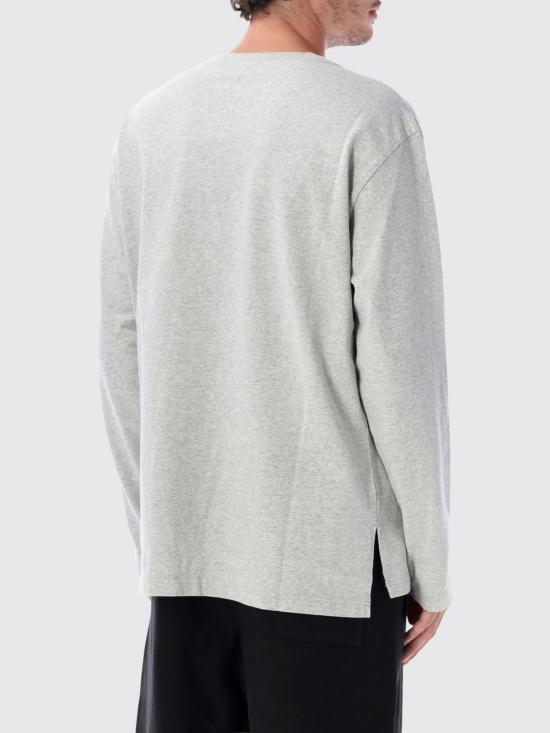 26FW 챔피온 긴팔 티셔츠 222576 EM049 Grey - CHAMPION