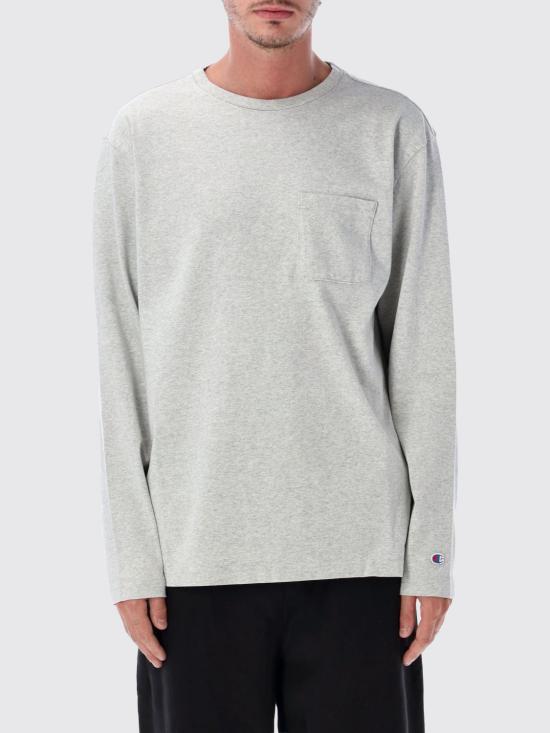 26FW 챔피온 긴팔 티셔츠 222576 EM049 Grey