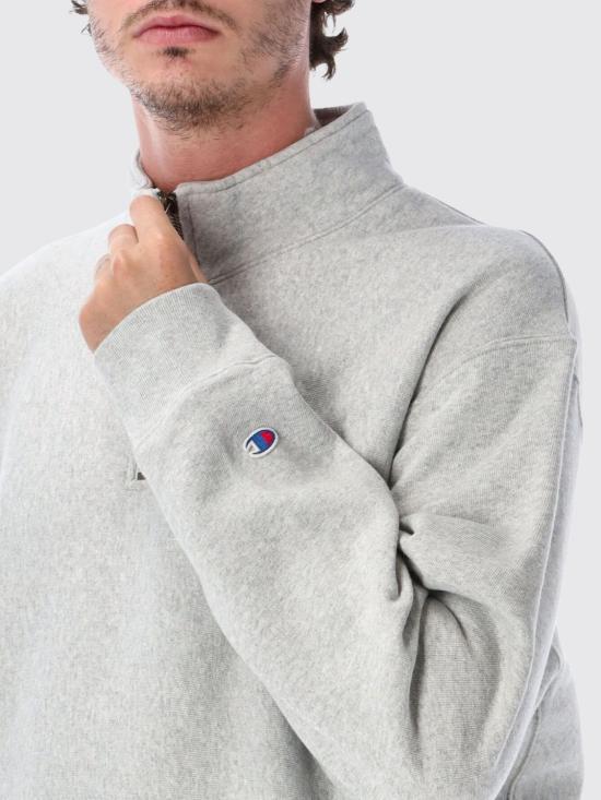 26FW 챔피온 긴팔 티셔츠 222572 EM049 Grey - CHAMPION