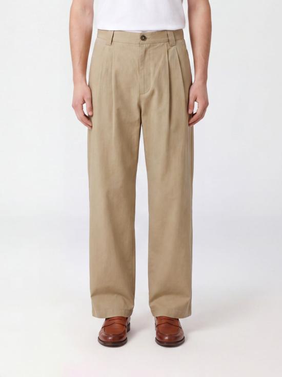 26FW 아페쎄 스트레이트 팬츠 COHTFH08027 BAC Beige