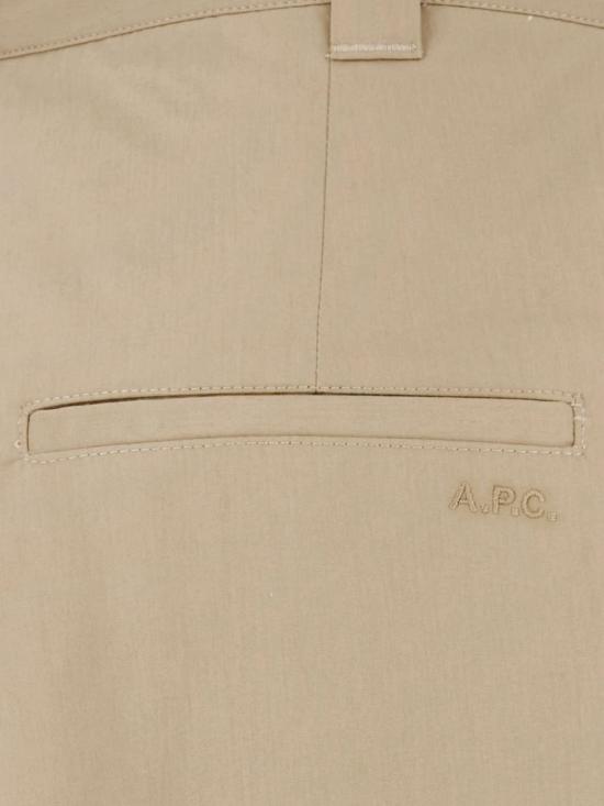 26FW 아페쎄 스트레이트 팬츠 COHTFH08027 BAC Beige - A.P.C.