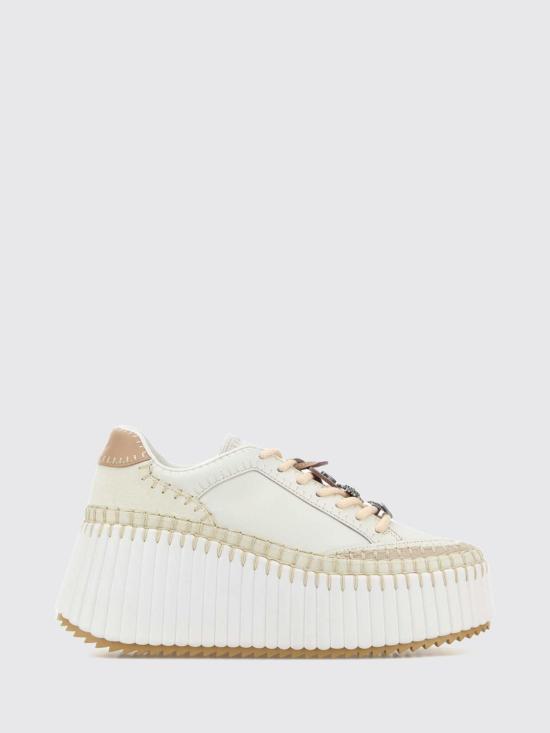 26FW 끌로에 스니커즈 CH26W02I2J 120 White