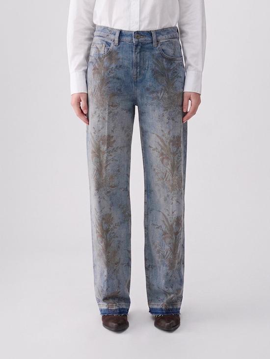 26FW 리우조 데님 팬츠 UF6165D0371 79103 Blue