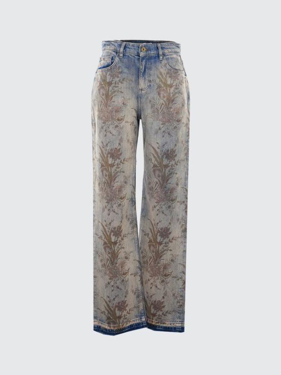 26FW 리우조 데님 팬츠 UF6165D0371 79103 Blue - LIU JO