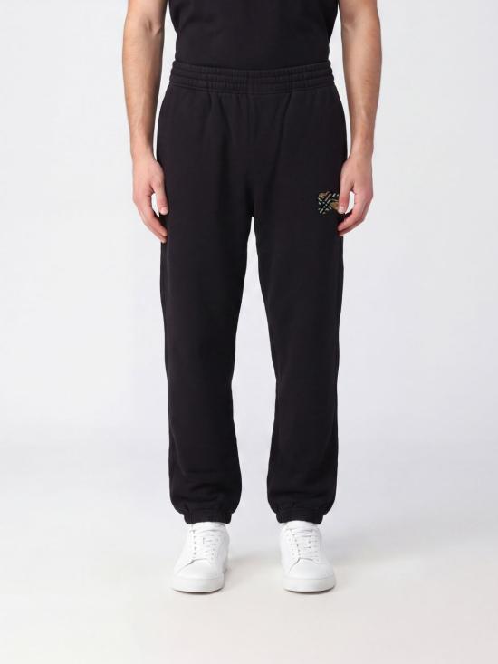 26FW 버버리 트레이닝/조거 팬츠 8130513 Black