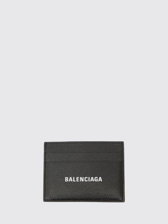 26FW 발렌시아가 캐쉬 카드 홀더 5943091IZI3 1090 Black