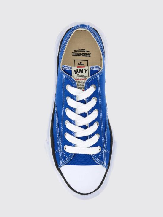 26FW 메종 미하라 야스히로 피터슨 OG 솔 캔버스 로우 A01FW702 CL Blue - MAISON MIHARA YASUHIRO
