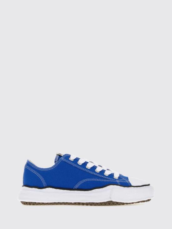 26FW 메종 미하라 야스히로 피터슨 OG 솔 캔버스 로우 A01FW702 CL Blue