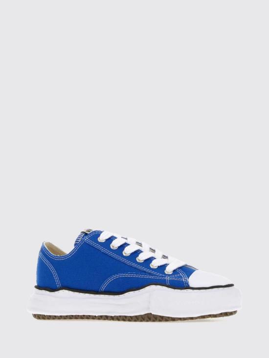 26FW 메종 미하라 야스히로 피터슨 OG 솔 캔버스 로우 A01FW702 CL Blue - MAISON MIHARA YASUHIRO