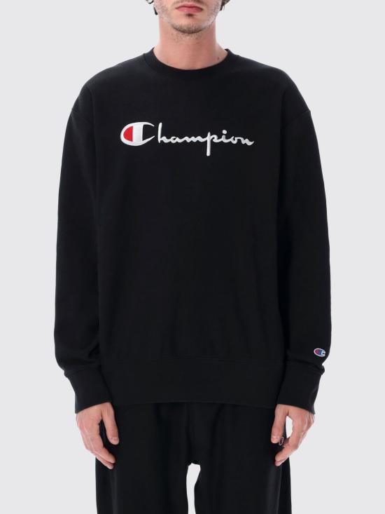 26FW 챔피온 긴팔 티셔츠 222569 KK001 Black