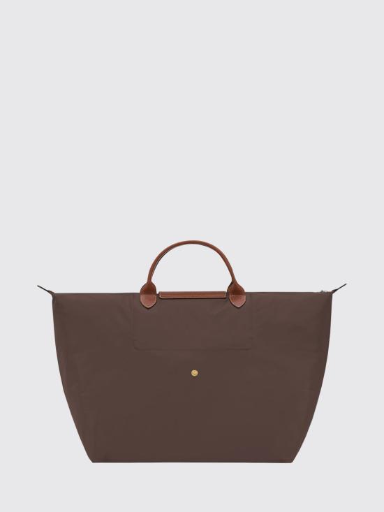 26FW 롱샴 르 플리아쥬 오리지널 L 트래블백 L1624089 002 Ebony - LONGCHAMP