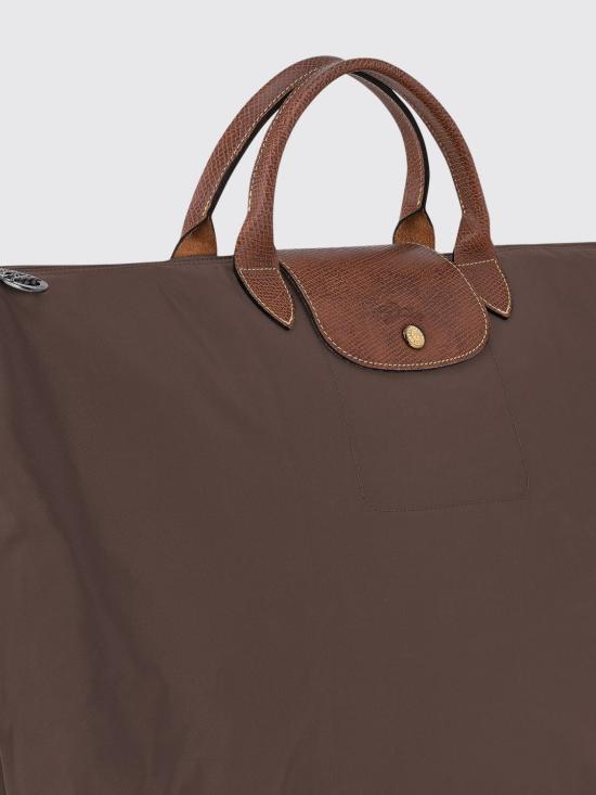26FW 롱샴 르 플리아쥬 오리지널 L 트래블백 L1624089 002 Ebony - LONGCHAMP