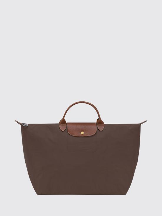 26FW 롱샴 르 플리아쥬 오리지널 L 트래블백 L1624089 002 Ebony