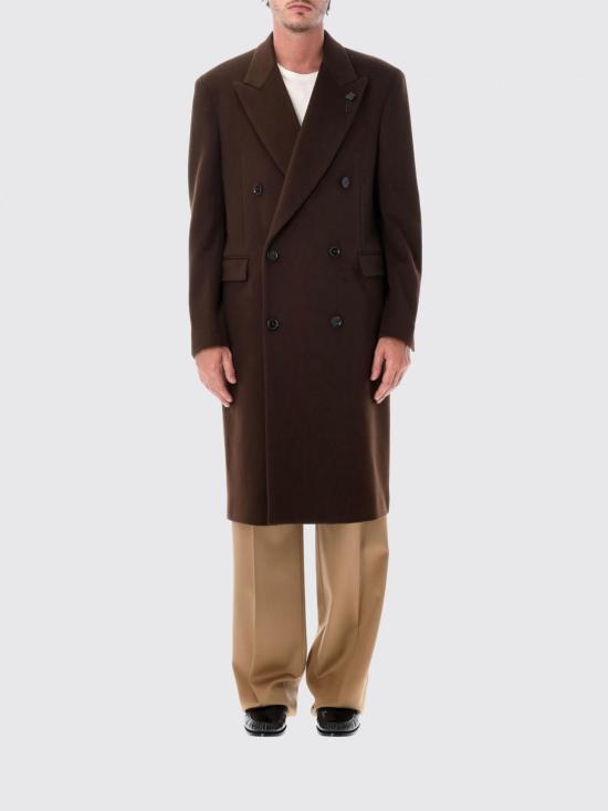 26FW 라르디니 코트 AC40408ECN65601 450 Brown