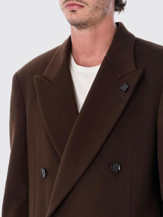 26FW 라르디니 코트 AC40408ECN65601 450 Brown - LARDINI