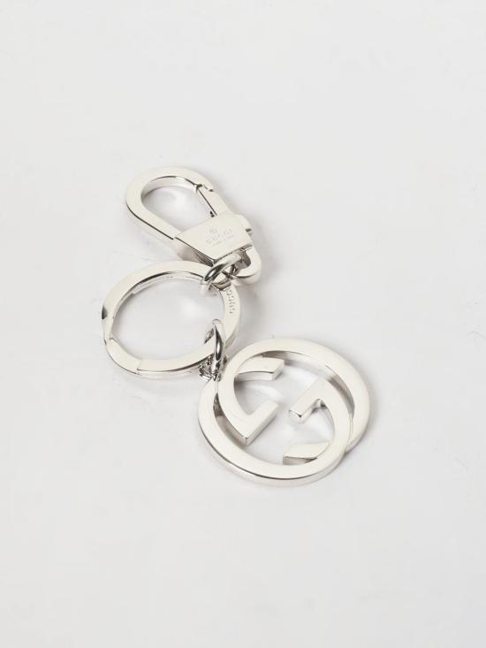 26SS 구찌 키링 817380J160N 8126 Silver - GUCCI