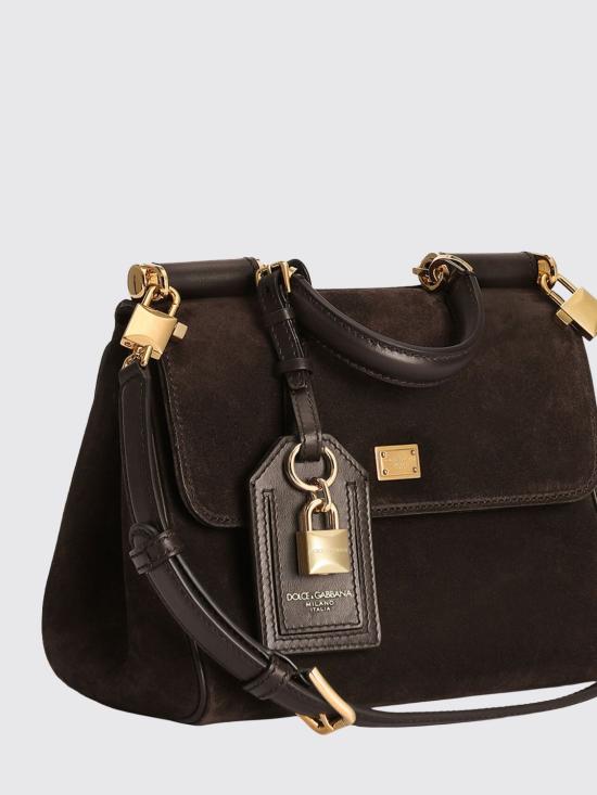 26FW 돌체앤가바나 마이 시실리 핸드백 BB7781BO903 8M157 Brown - DOLCE & GABBANA