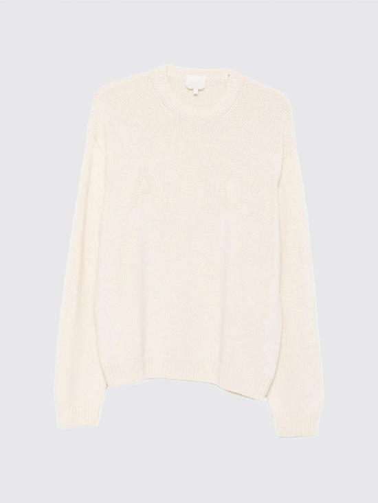 26FW 아페쎄 스웨터 WOATJH23506 AAD White - A.P.C.
