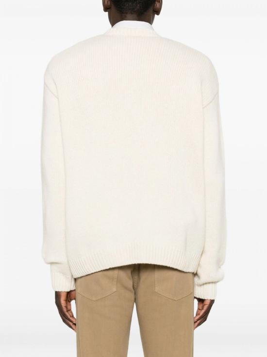 26FW 아페쎄 스웨터 WOATJH23506 AAD White - A.P.C.