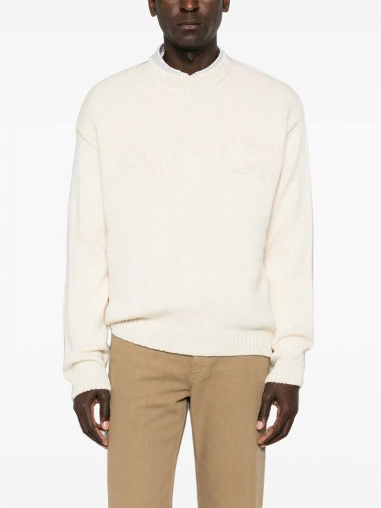 26FW 아페쎄 스웨터 WOATJH23506 AAD White