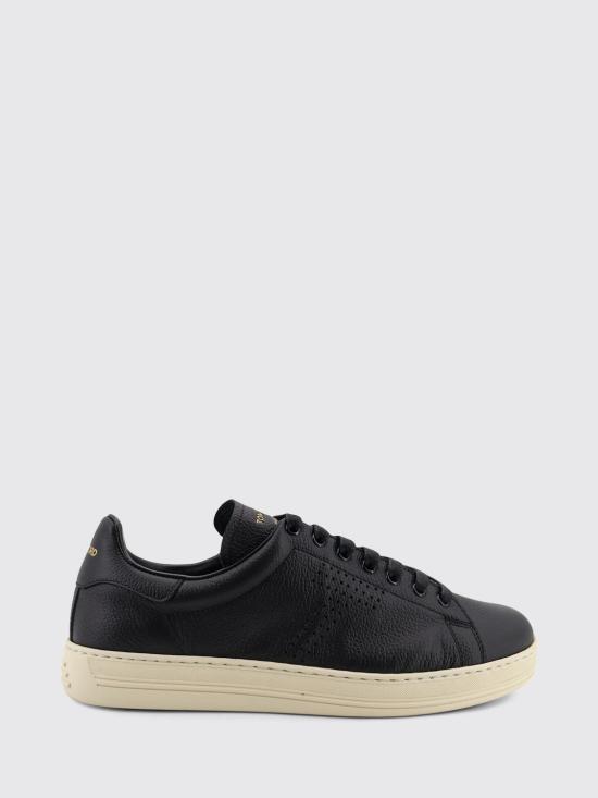 26FW 톰포드 스니커즈 J1507LCL045L NWB Black