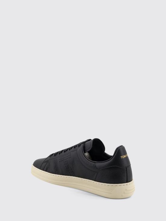 26FW 톰포드 스니커즈 J1507LCL045L NWB Black - TOMFORD