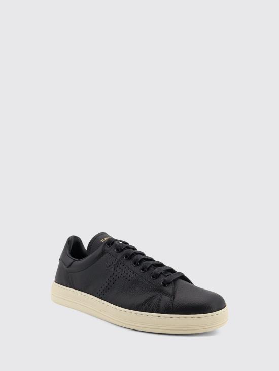26FW 톰포드 스니커즈 J1507LCL045L NWB Black - TOMFORD